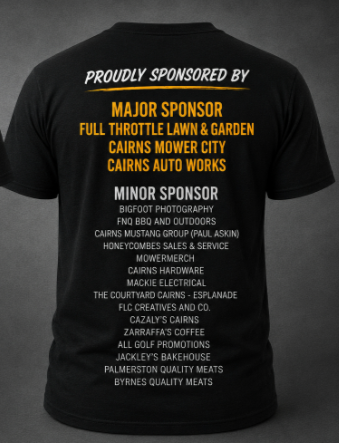 Full Throttle Shitbox Rally 2026 Tee