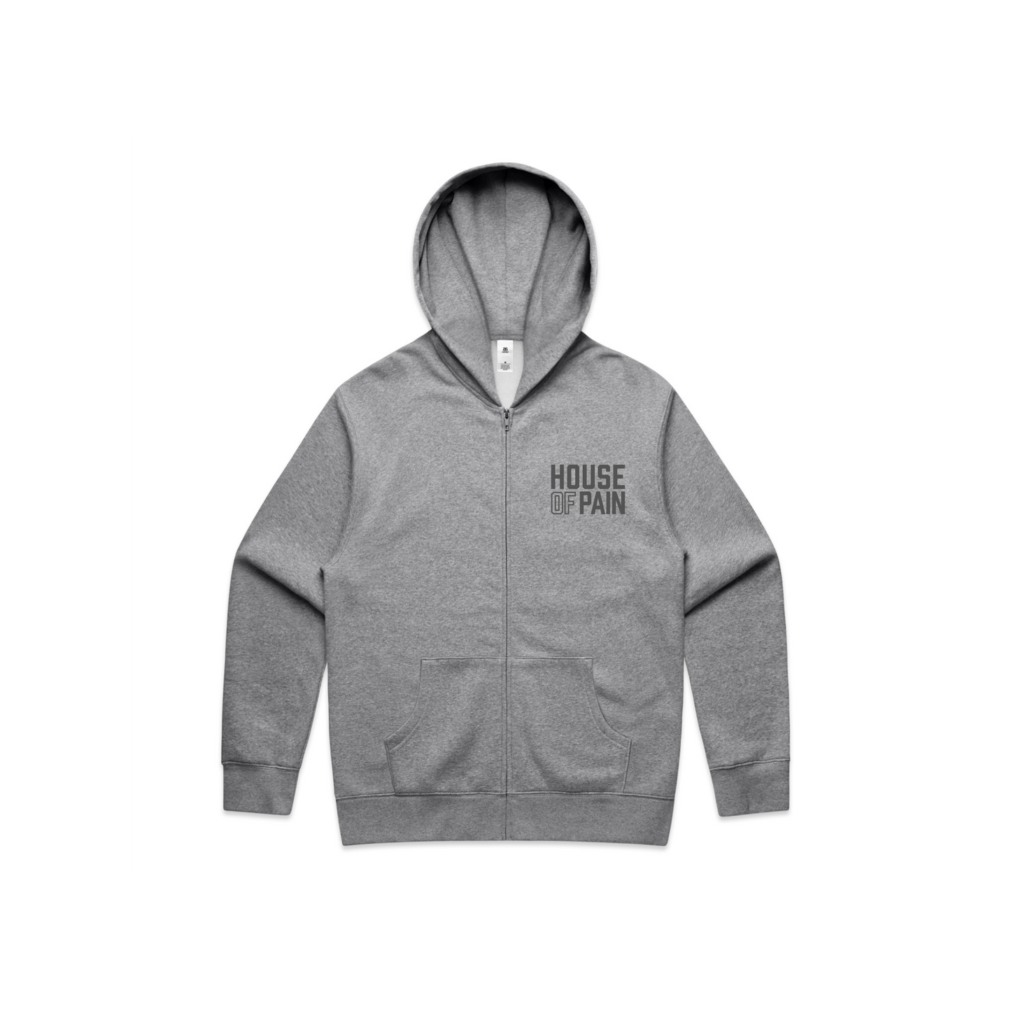 HOP Wo's Relax Zip Hood - Female