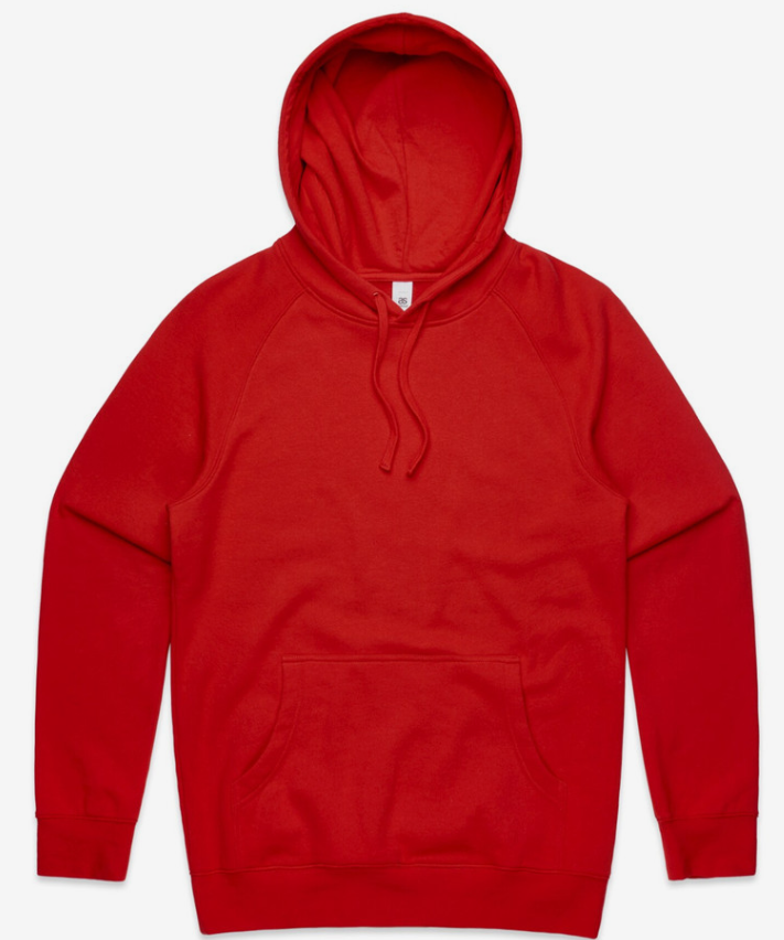 HOP Supply Hood RED - Unisex / Male