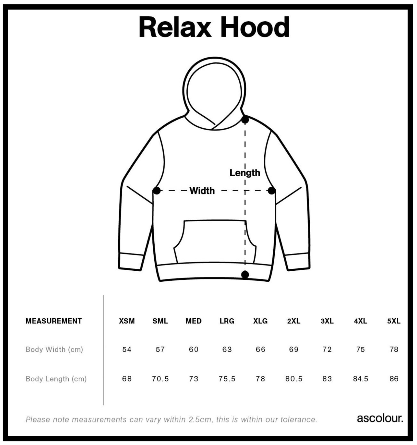 HOP Relax Hood - Unisex / Male