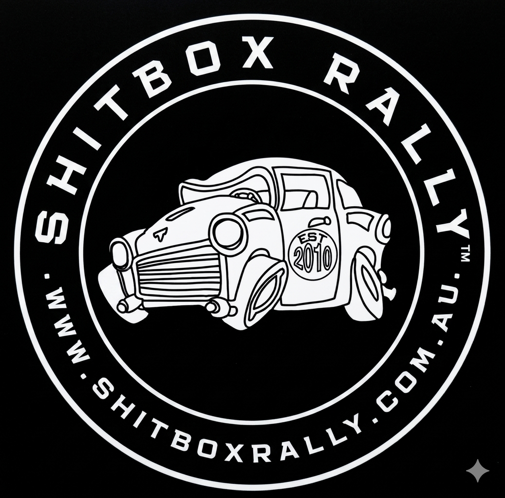 Full Throttle Shitbox Rally 2026 Tee