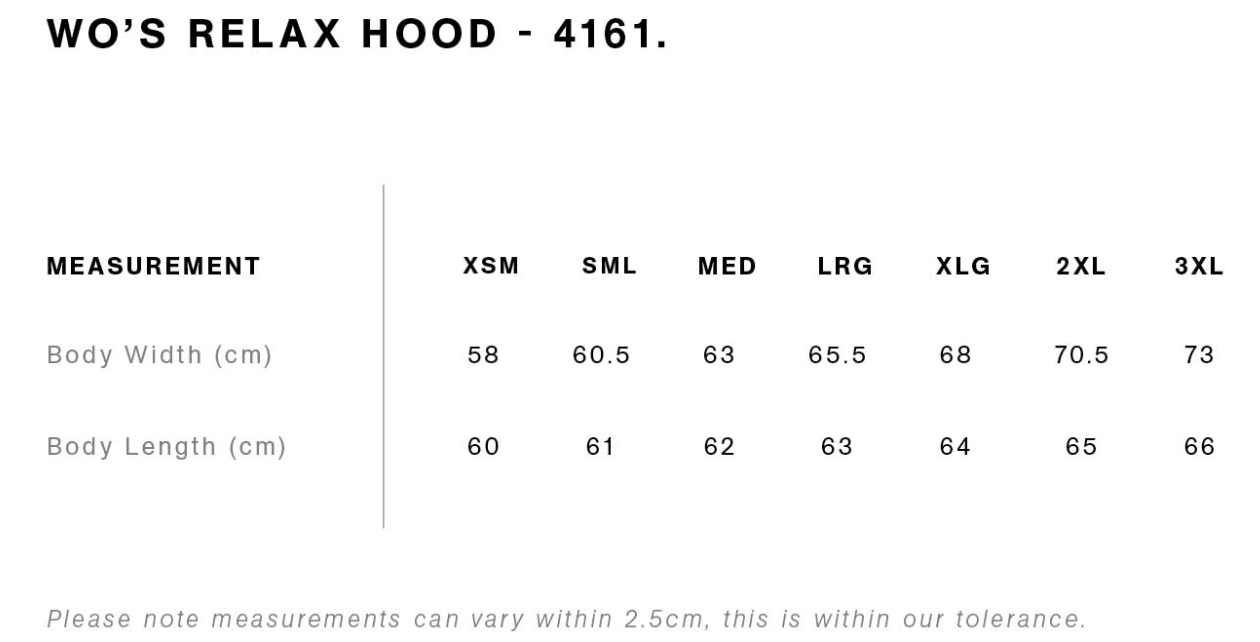 HOP Wo's Relax Hood - Female