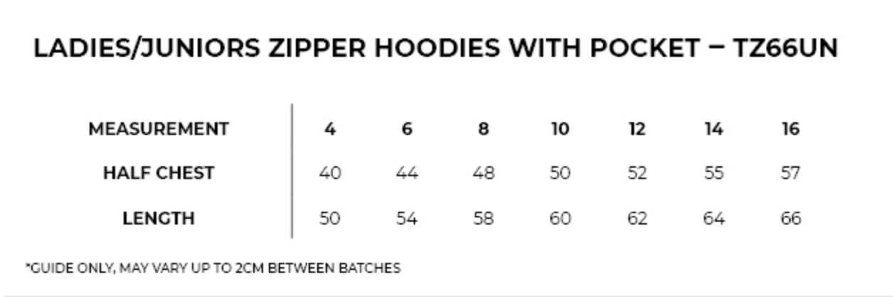 HOP RAMO Women's Zip Hood