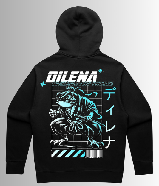Dilena Strength & Fitness Hoodie - Unisex / Male