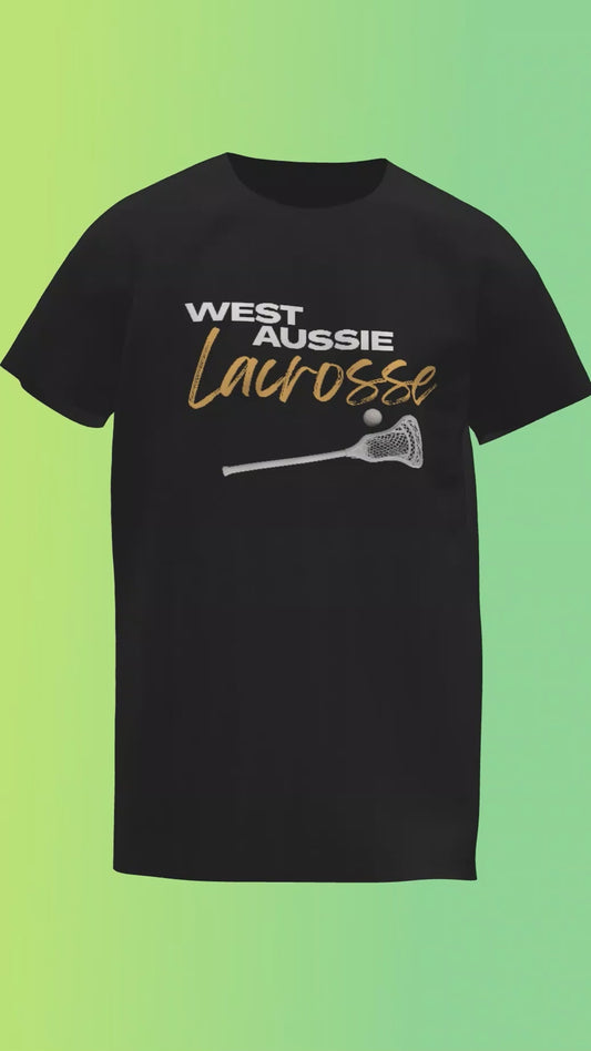 WA Lacrosse Supports T-Shirt